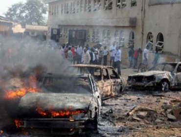 Al menos 6 muertos en atentado suicida en una iglesia en noreste de Nigeria