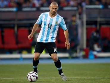 Copa América-Mascherano: "Da vueltas dar un paso al costado"