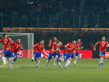 Chile campeón de Copa América: Emoción, alegría y dolor en una sola imagen