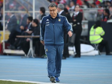 Copa América-Martino: "Merecimos un poquito más y en los penales no pudimos"