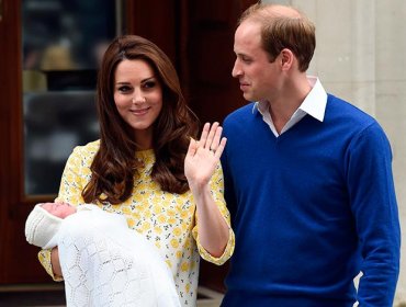 Viejos amigos de Guillermo y Kate serán los padrinos de la princesa Charlotte