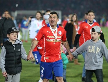 Curioso: Gary Medel logró el primer título de su carrera con la Copa América