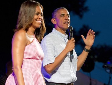 Obama homenajea a militares de Estados Unidos en ceremonia por el 4 de julio