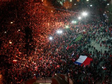 Intendencia estima que un millón de capitalinos celebró en las calles