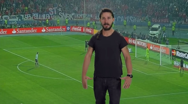 Shia LaBeouf dedica video "motivacional" a Higuaín tras fallido penal