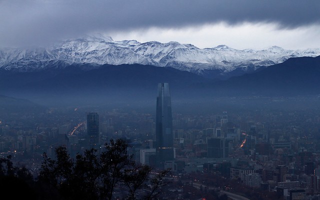 Anuncian chubascos aislados para la noche en la capital