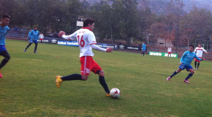 Universidad Católica goleó al equipo del Sifup en partido de entrenamiento