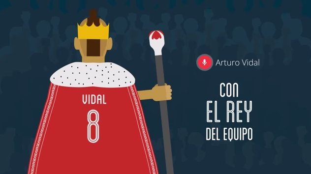 Google dedica video a Chile tras triunfo en Copa América 2015