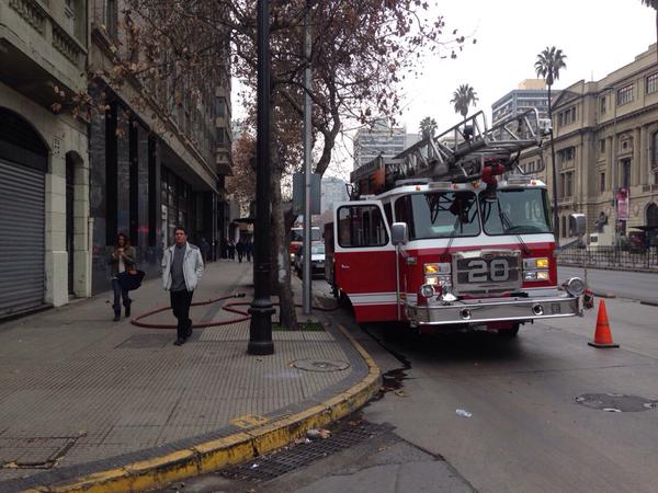 Joven técnico es la víctima fatal de explosión en edificio de barrio Lastarria