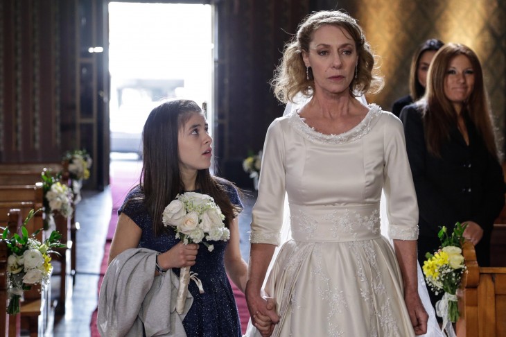 Francisco Reyes y Claudia di Girolamo al fin se casan