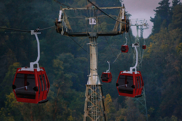 Aumentarán de 12 a 14 las torres del Teleférico del Parque Metropolitano