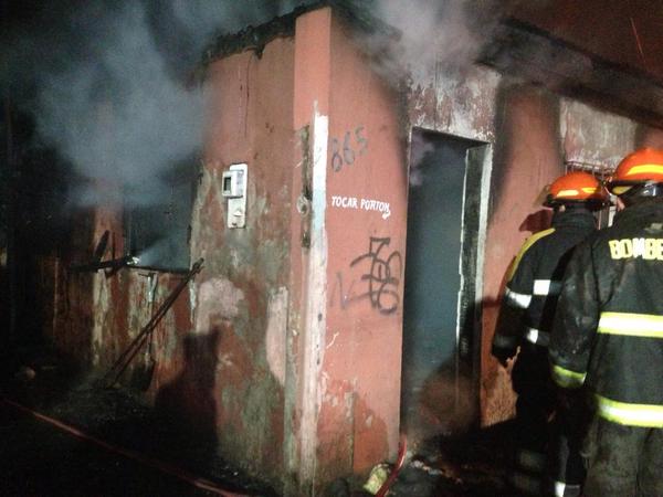 Madre y sus tres hijos mueren por incendio en vivienda en Chillán