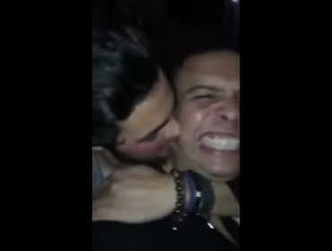 Video de Ronaldo presentando a su "novio" se vuelve viral