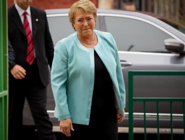 Nivel más bajo de aprobación registró Presidenta Bachelet según Adimark