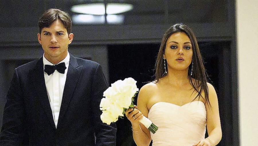 Mila Kunis y Ashton Kutcher se casan en secreto