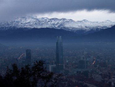 Anuncian chubascos aislados para la noche en la capital