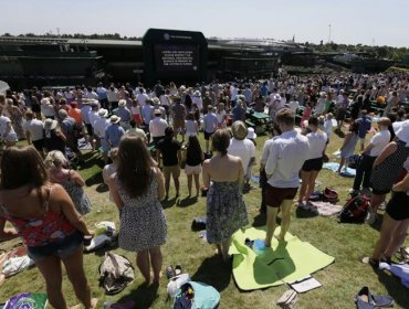 Wimbledon guardará minuto de silencio por aniversario de atentados de Londres