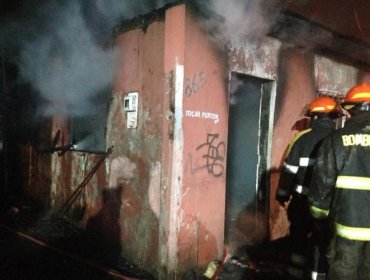 Madre y sus tres hijos mueren por incendio en vivienda en Chillán