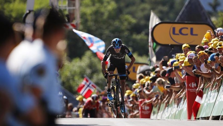 Tour de Francia: Rodríguez gana en el Muro de Huy por delante de Froome