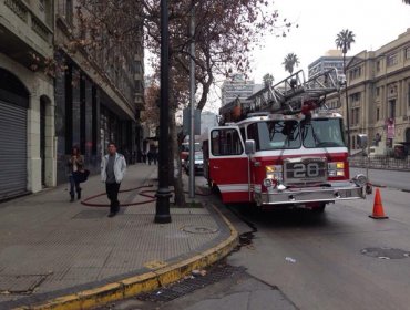 Joven técnico es la víctima fatal de explosión en edificio de barrio Lastarria