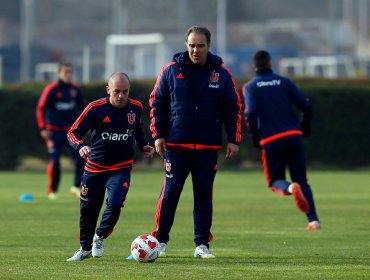 Universidad de Chile afina detalles de cara a su estreno por Copa Chile