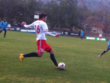 Universidad Católica goleó al equipo del Sifup en partido de entrenamiento