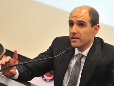 Jadue reitera que continuidad de Sampaoli "para mí no está en duda"