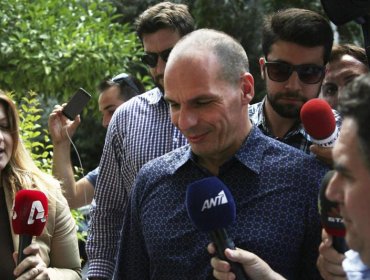 Dimite el ministro de Finanzas griego Varoufakis