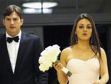 Mila Kunis y Ashton Kutcher se casan en secreto