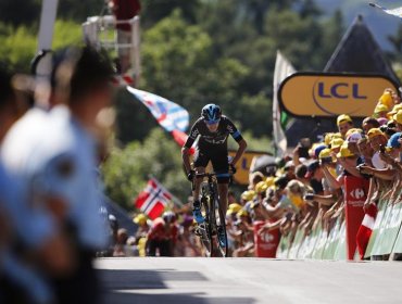 Tour de Francia: Rodríguez gana en el Muro de Huy por delante de Froome