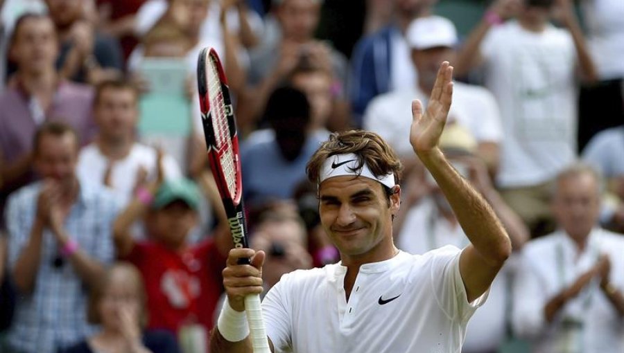 Wimbledon: Federer, Murray y Wawrinka no fallan en octavos