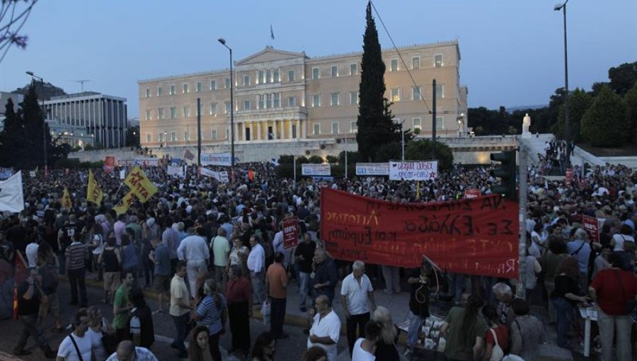 Eurogrupo espera nuevas propuestas de Grecia de cara a su reunión mañana