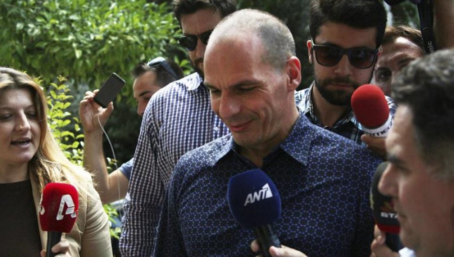 Dimite el ministro de Finanzas griego Varoufakis