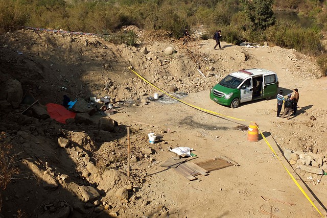 Tiltil: conductor muere tras caer por un barranco de 75 metros