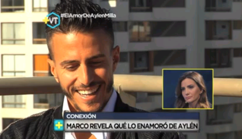 La confesión erótica de Marco Ferri al contar detalles de su relación con Aylén Milla