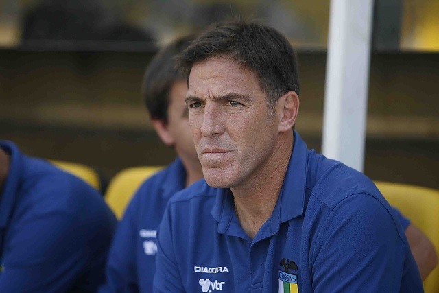 Eduardo Berizzo: "El objetivo del Celta es permanecer en Primera División"