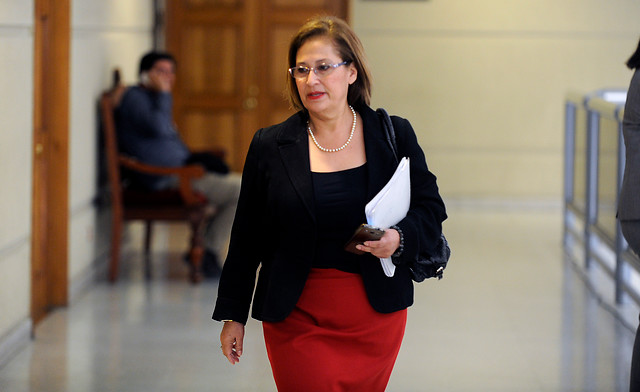 Adriana Muñoz se convierte en vicepresidenta del Senado tras censura a Alejandro Navarro