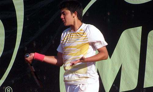 Tenis: Chileno Marcelo Barrios avanzó a octavos de final en Wimbledon juniors