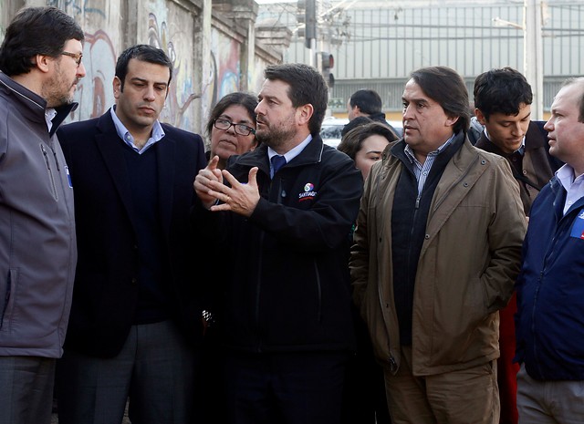 Intendente Orrego presenta plan de contingencia para evitar inundaciones en pasos bajo nivel