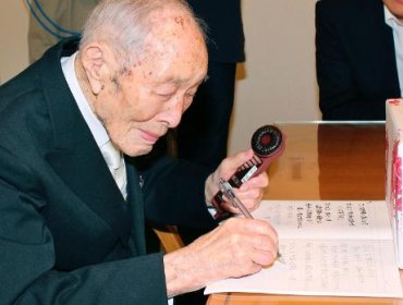 Fallece a los 112 años el hombre más viejo del mundo