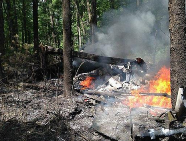 Dos muertos por colisión entre jet militar y avioneta en EEUU