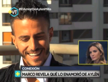 La confesión erótica de Marco Ferri al contar detalles de su relación con Aylén Milla