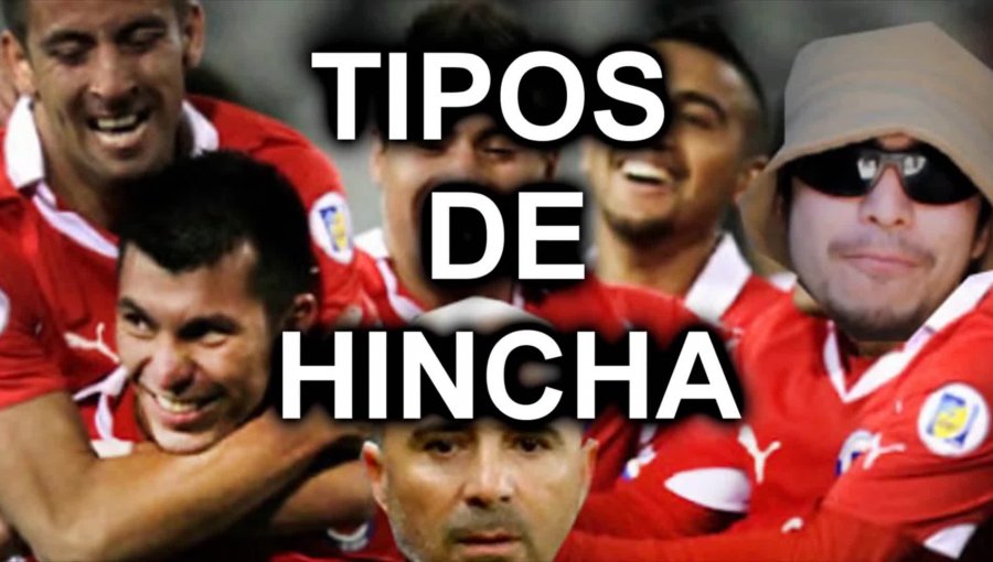 Video: Tipos de hinchas chilenos