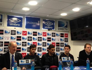 Universidad Católica presenta a nuevos refuerzos para Copa Sudamericana