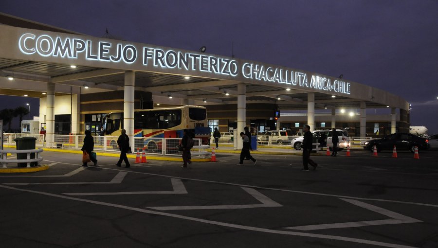 Nuevo cartel luminoso da bienvenida a turistas en Complejo Fronterizo Chacalluta