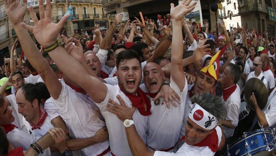 Tres personas heridas por ataque de toros en Fiesta de San Fermín