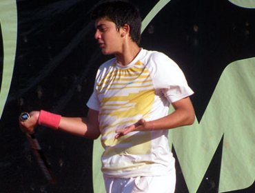 Tenis: Chileno Marcelo Barrios avanzó a octavos de final en Wimbledon juniors