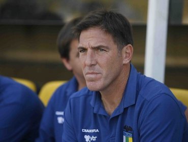 Eduardo Berizzo: "El objetivo del Celta es permanecer en Primera División"