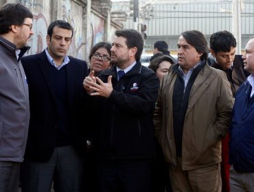 Intendente Orrego presenta plan de contingencia para evitar inundaciones en pasos bajo nivel