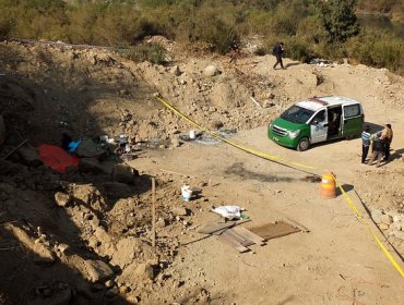 Tiltil: conductor muere tras caer por un barranco de 75 metros